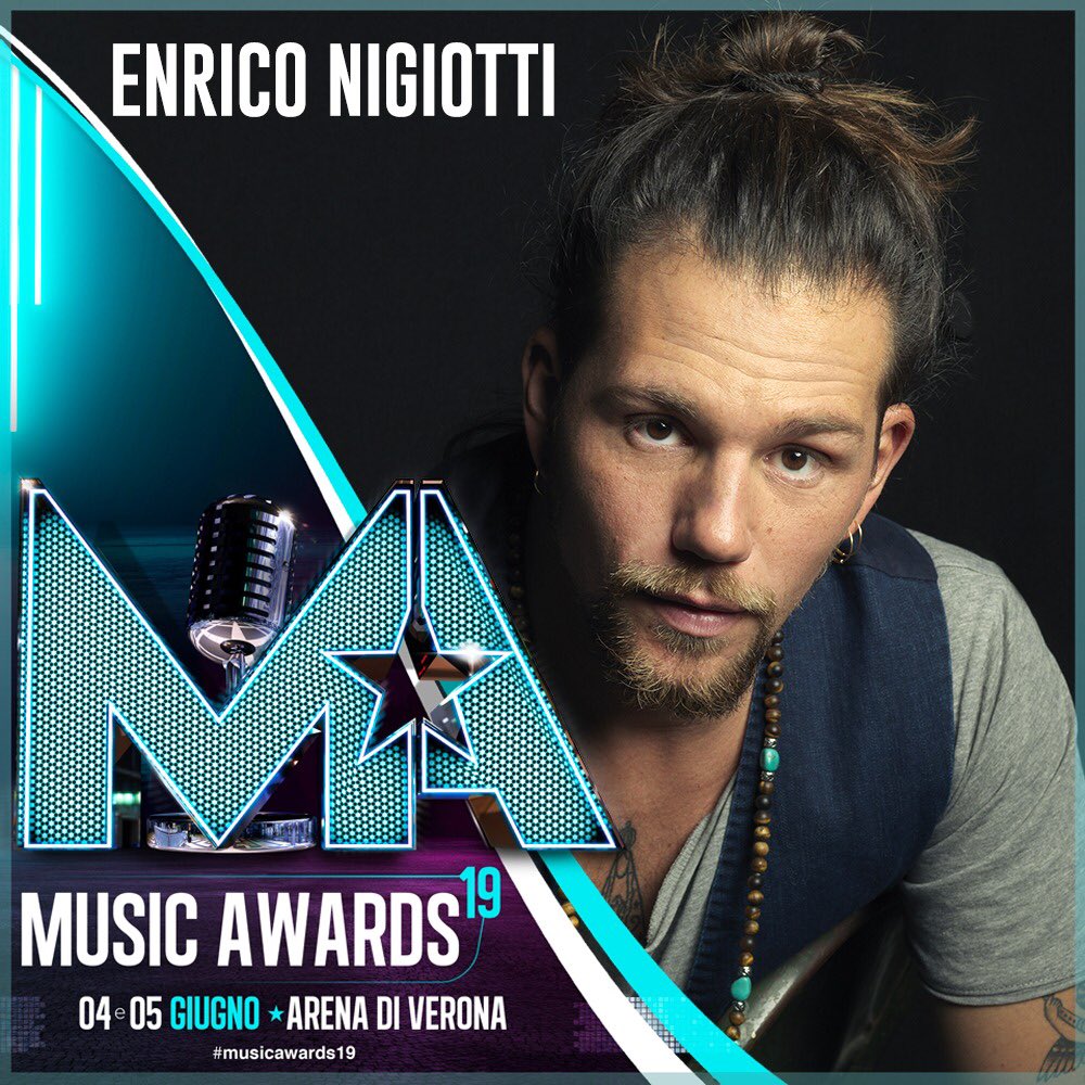 Ci si vede il 4 giugno all'Arena di Verona per i @MAufficiale!

#MusicAwards19