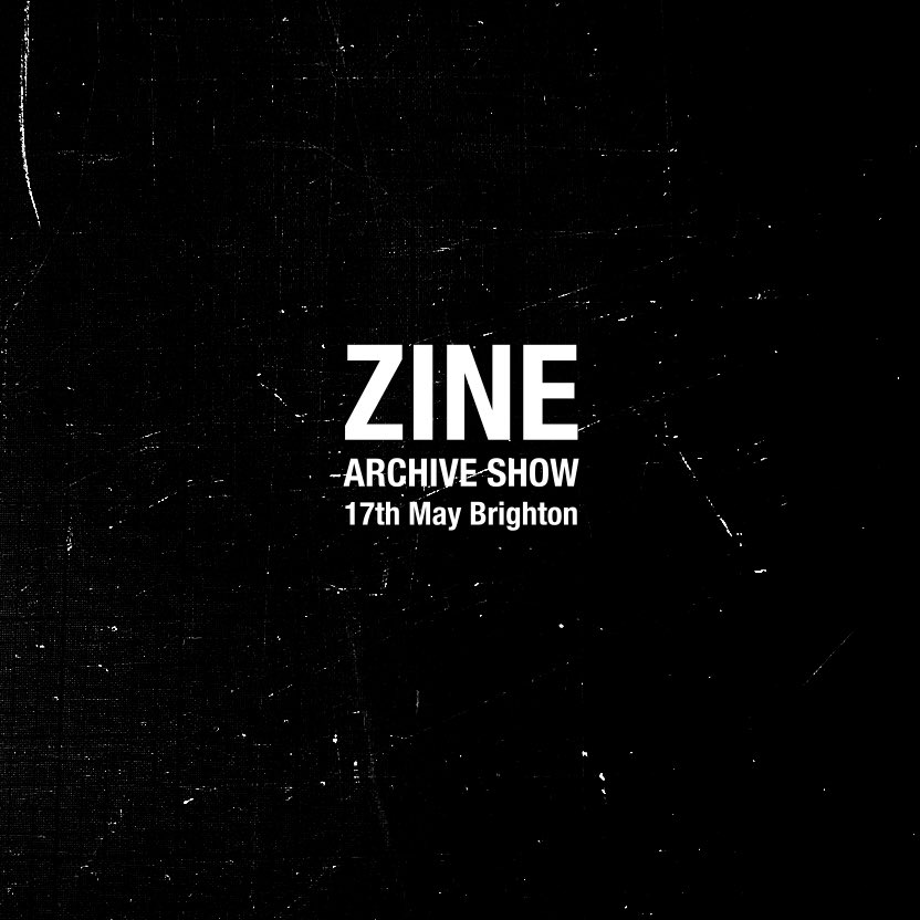 We are pleased to announce for one night only we will be showcasing a selection of 100+ Zines from our archive in Brighton.

When: 6pm on the 17th May 2019
Where: 3 Jew Street, Brighton

#zine #zines #diy #photobook #photobookshow #brighton
