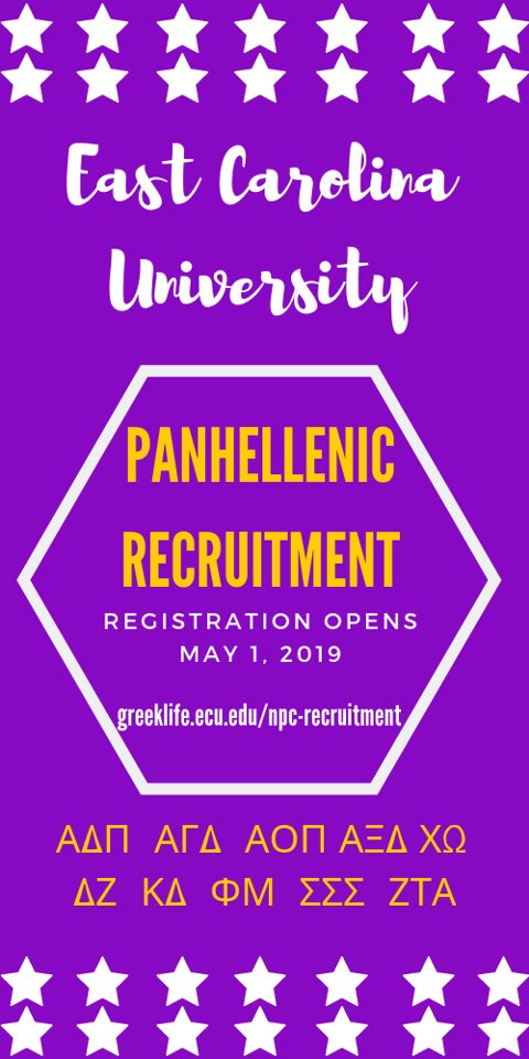 Link is now open!!! greeklife.ecu.edu/npc-recruitmen…