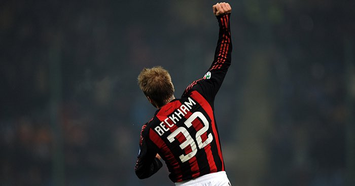 Happy birthday David Beckham 