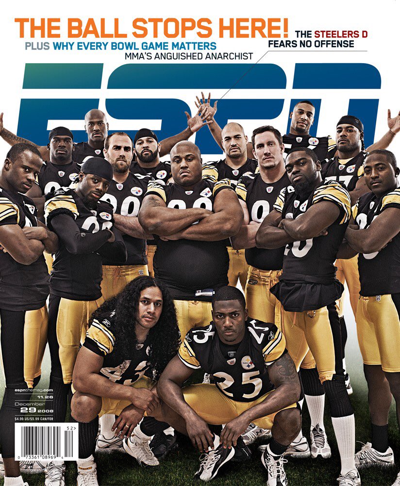 Steel_Faithful's tweet image. TBT: The 2008 Steelers defense was a force to be reckoned with.

They led the NFL in fewest points allowed, total yards allowed, passing yards allowed, and ended 2nd in rushing yards allowed.

They won Super Bowl XLIII and will go down as one of the best units in team history. 🐐
