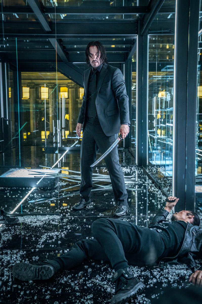 He knew the rules, and he broke them. #JohnWick3