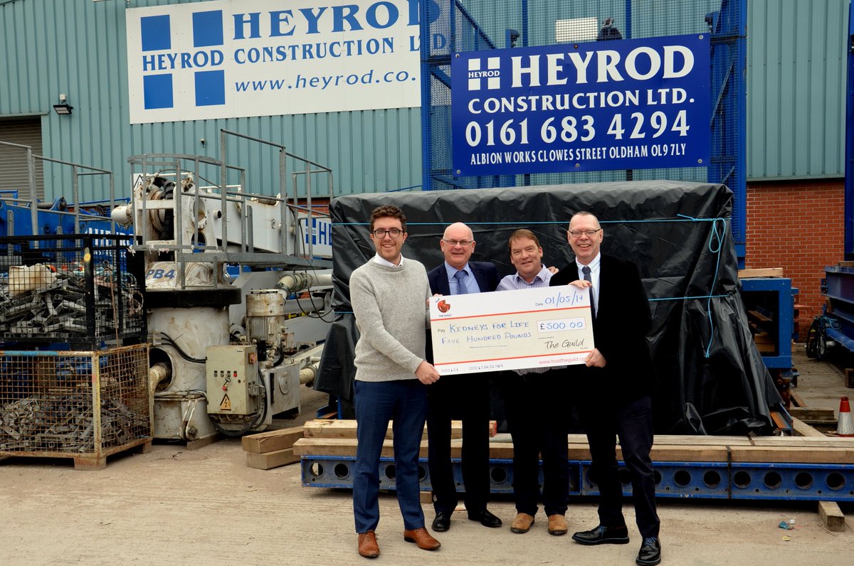 Heyrod Construction tweet media