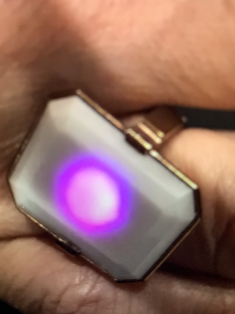 sandy_carter's tweet image. Yep I’m wearing the #iOT ring from female founder @aninanet at @360fashion 

See it live at the #AWSSummit in Atlanta!!! 

#cloud #MachineLearning #ai #iot @IoTCommunity @IoTchannel