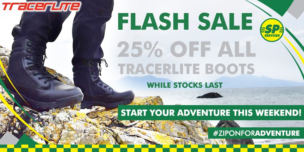 Get 25% off our entire Tracerlite Tactical Boot range this weekend!
Find your new favourite pair of boots right here 👇
bit.ly/Tracerlite25

#ziponforadventure #paramedic #police #searchandrescue #sar #workboot #hiking #exploreoutdoors