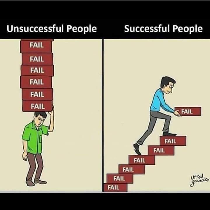 MrHunterGE's tweet photo. Use failure as a learning opportunity.  Build off of it and grow!  @ParisCentralPS #GEDSB https://t.co/VE8TIwhDOW