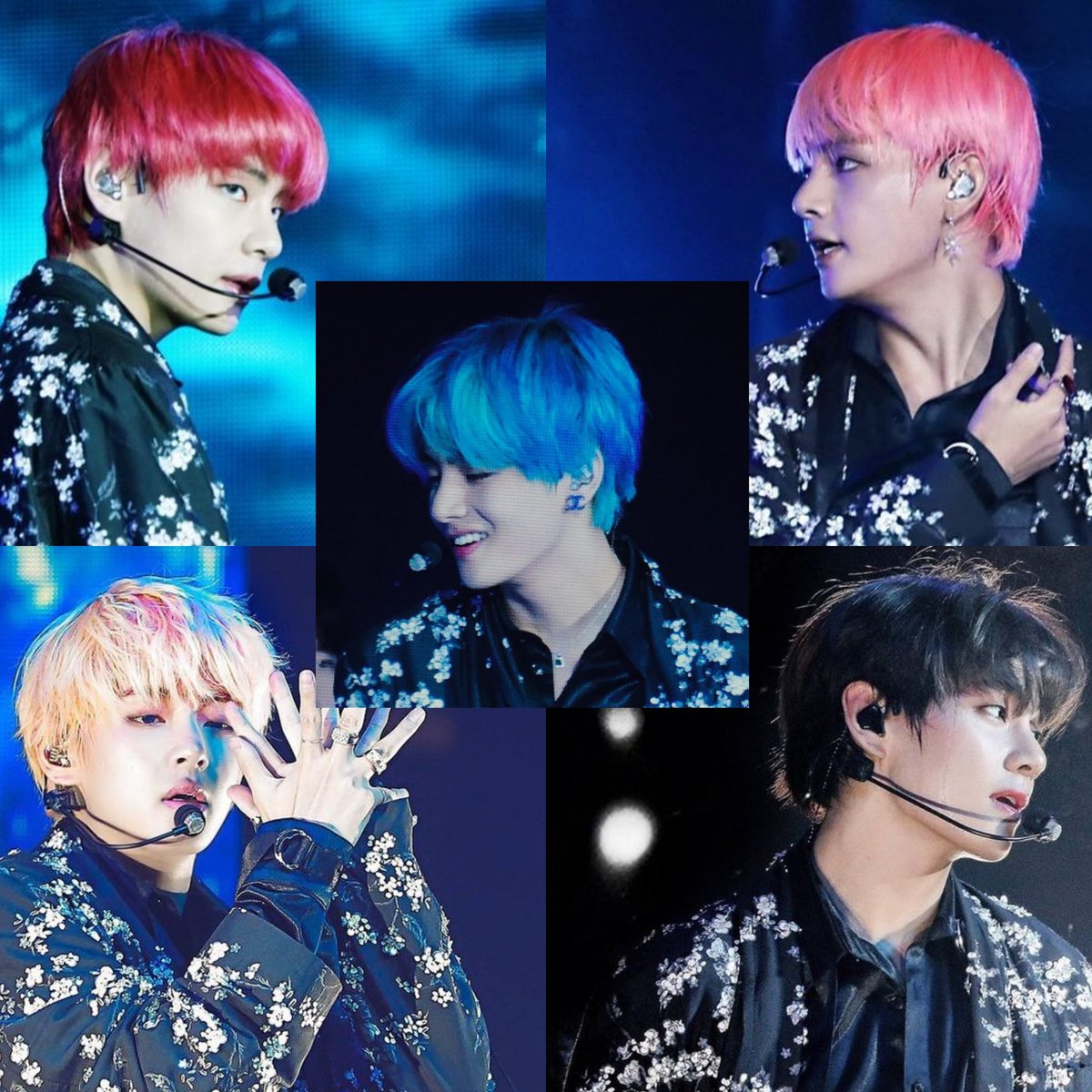 13 Reasons Why Taehyung Blue Hair Was Drop Dead Match For Him