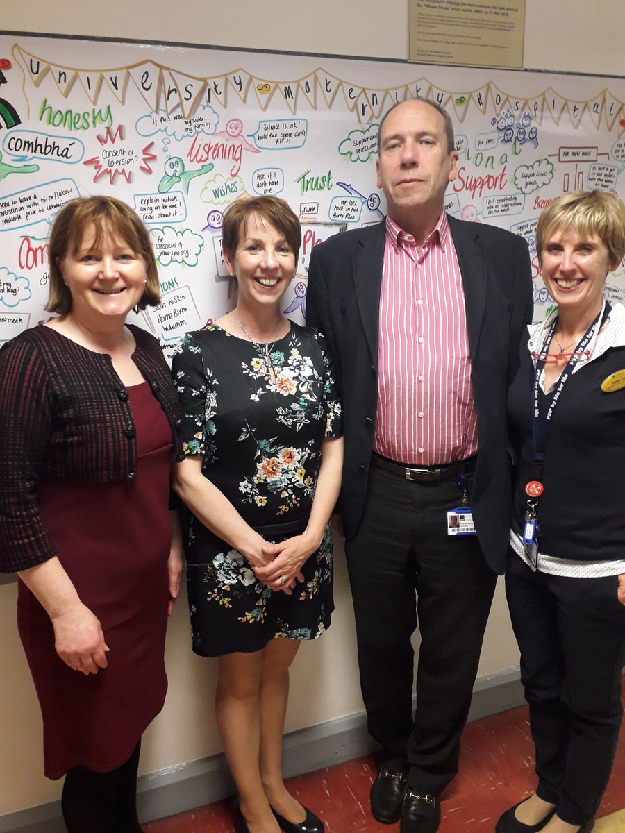 FionaHurley15's tweet photo. @nmpduwest @CnmeLimerick @margquig Margaret Quigley Helen Coe Mark Skehan Dr Maria Healy discussing Normalising Childbirth in UMHL on the International Day of the Midwife https://t.co/mW7u49oMmz