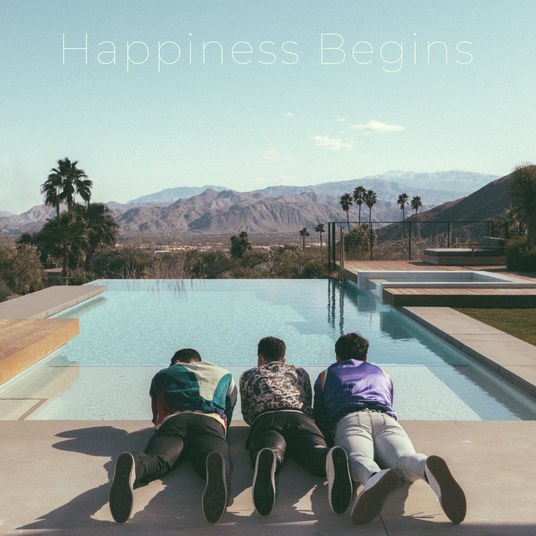 Trackwave1's tweet image. The #JonasBrothers first album in 10 years #HappinessBegins comes out June 7, 2019! Tracks Sucker and Cool are out now! Listen here: trkwave.com/album/jonas-br…