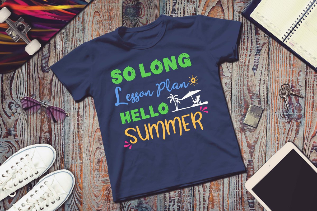 Excited to share the latest addition to my #etsy shop: So long lesson plan hello summer teacher Funny Sayings Tee Shirt Cricut SilhouetteShort-Sleeve Unisex T-Shirt etsy.me/2WoAiYc #clothing #shirt #solongschool #hellosummer #hellosummershirt #summershirt #less