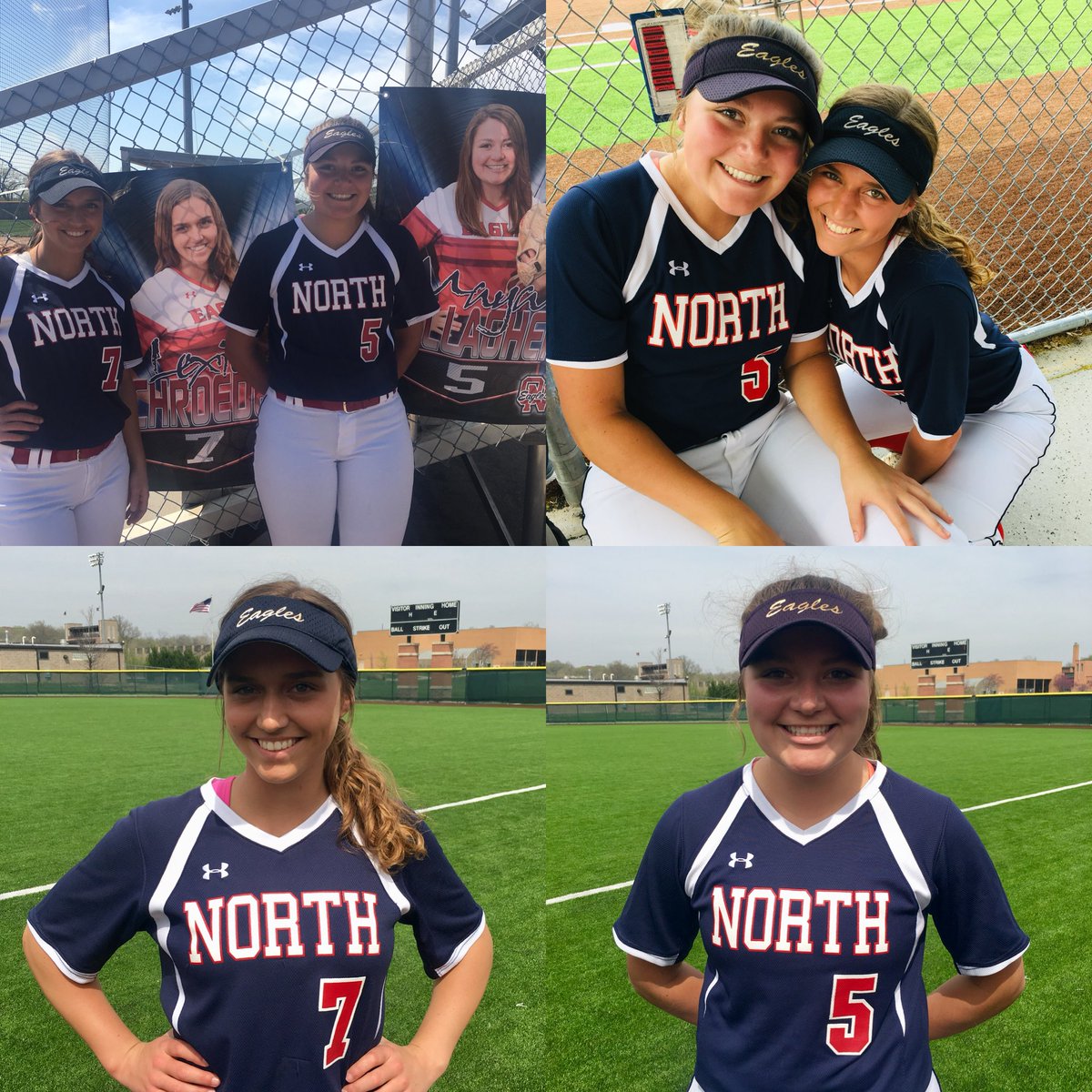 breeederer's tweet image. 🦅Senior Night🦅
🥎MAYA GALLAGHER🥎
🥎LEXIE SCHROEDER🥎
📍ODAC
⏰5:45 vs LFS
#ONEstateofmind