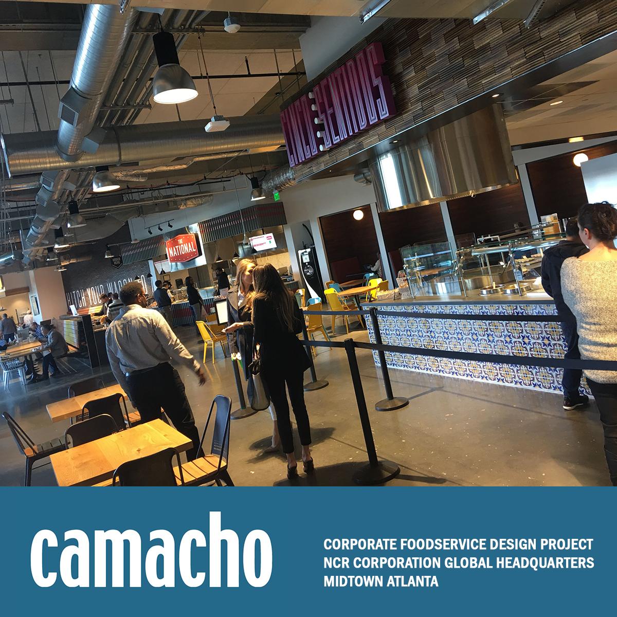 Serving 5000 staff at their Global HQ in Midtown Atlanta, <a href="/NCRCorporation/">NCR Corporation</a>  needs to offer a diversity of menu options and dining areas. This is one of our favorite recent corporate foodservice projects.

#myfcsi #foodservice #design #consulting #corporate #atlanta