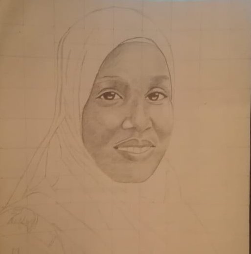 farucArts's tweet photo. @Zahraqoranne a first  Somalia young woman  decided to become photographer to show the world the beautiful environment of her mother land Somali

My pencil drawing 2019 https://t.co/EzoA21JDoG