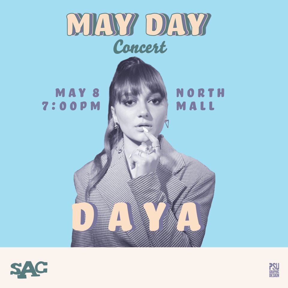 MOStateSAC's tweet photo. Help us pick the opener for our @Daya concert next week!  Retweet this tweet to vote for @a_cub_bella. 

Winners will be decided at noon on Friday, May 3. https://t.co/T7ui1K0z6J