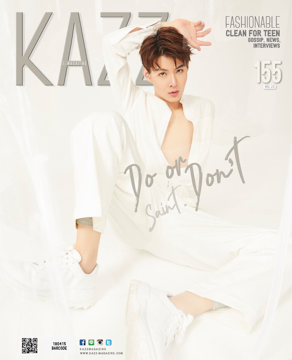 Kazzmagazine's tweet photo. ปกพี่เยอะนะ ซื้อไหวหรอ!!!
มาแล้วจ้าาา ตามคำเรียกที่ทุกคนรอคอย
#KazzMagazine x Saint May2019
แฟชั่นเซ็ทที่ทำเอาสาวๆทุกคนต้องใจละลายแน่นอน!!!

@Saint_sup #saint_sup https://t.co/jHaQ0O2uW6