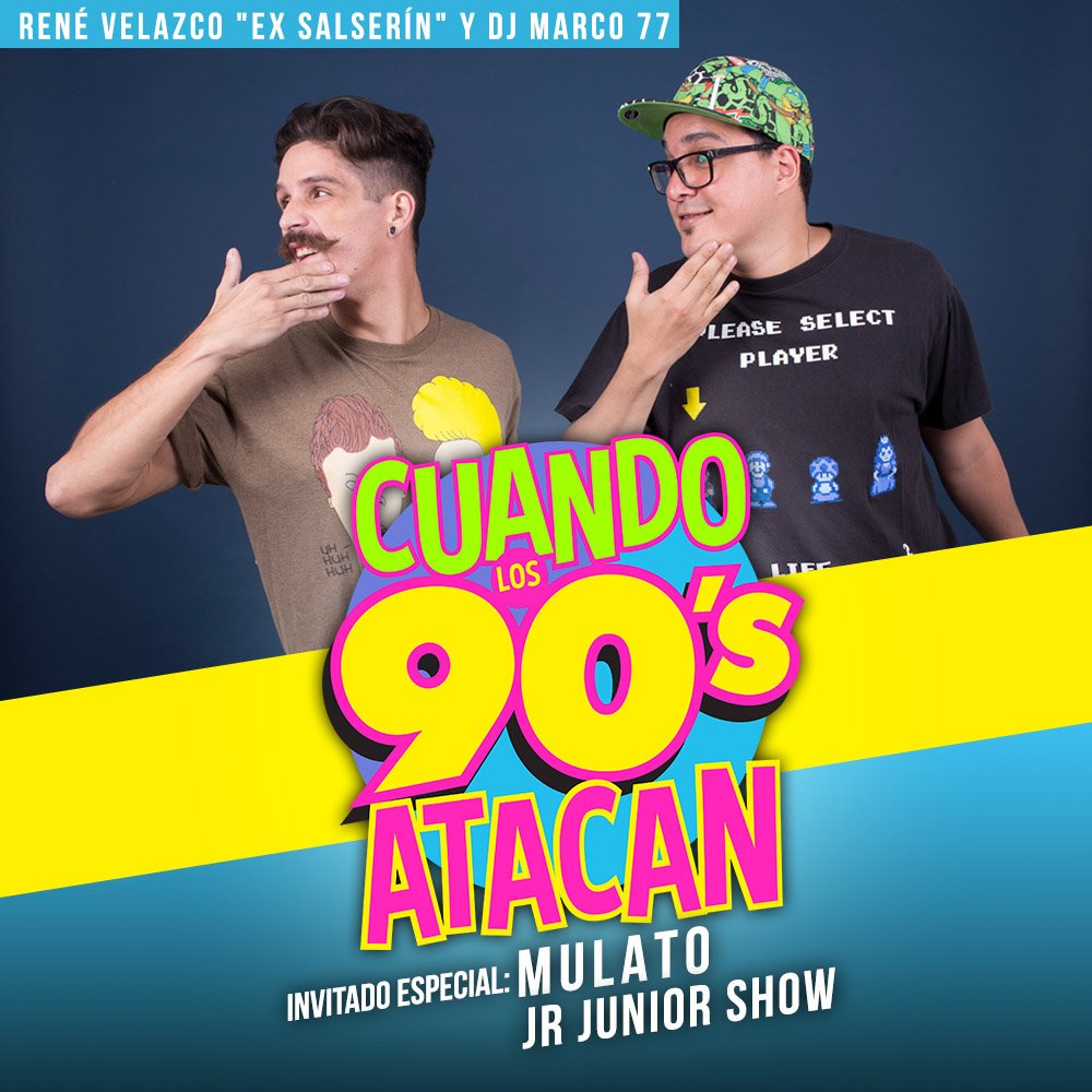 Los 90´s Atacan 💥 - mailchi.mp/ce8850477cc1/l…