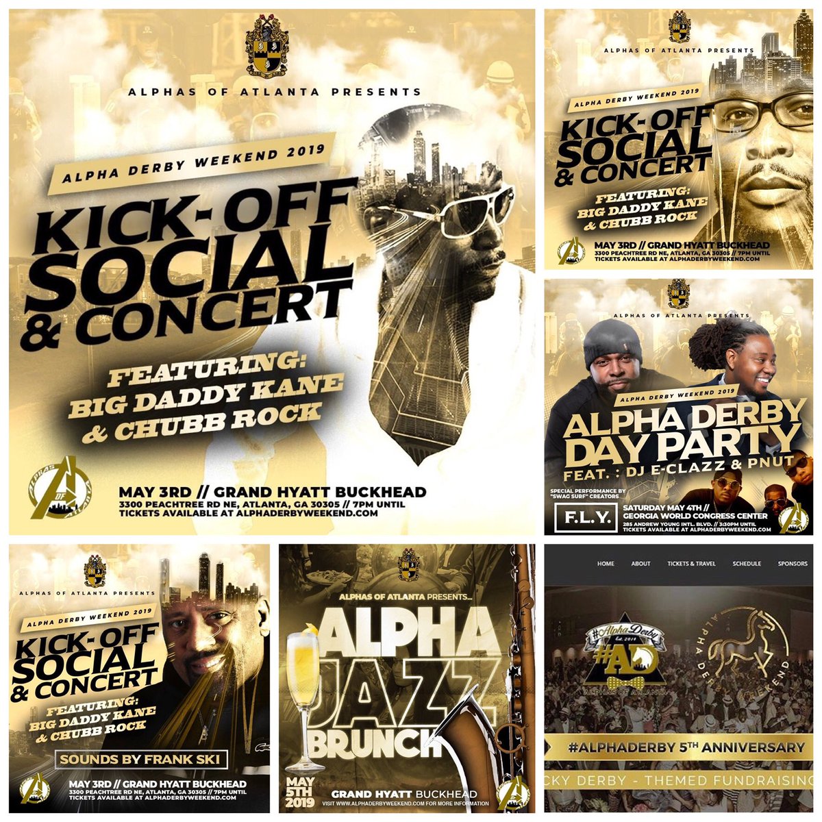 alphasofatlanta's tweet image. It’s going down for the weekend.  Safe travels and enjoyable times for all of our patrons.  The 5th annual #AlphaDerbyWeekend presented by Toyota (May 3-5, 2019) as proceeds are donated to EIGHT Metro-Atlanta nonprofits.  Thanks for supporting and see YOU in the Winner’s Circle!