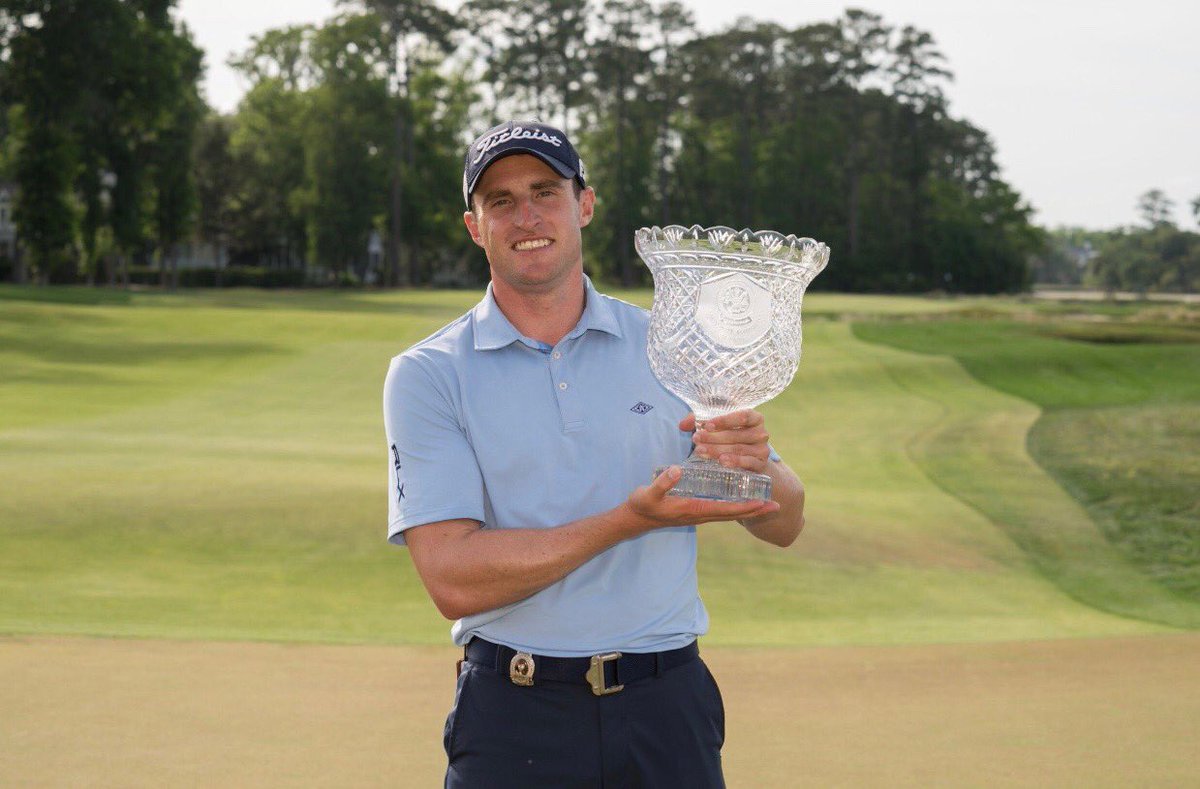 colinswattonPGA's tweet image. Huge CONGRATULATIONS to Alex Beach for winning the 2019 PGA Professional Championships ⁦@PGA⁩ at my home club ⁦@belfair_1811⁩ see you at Bethpage!