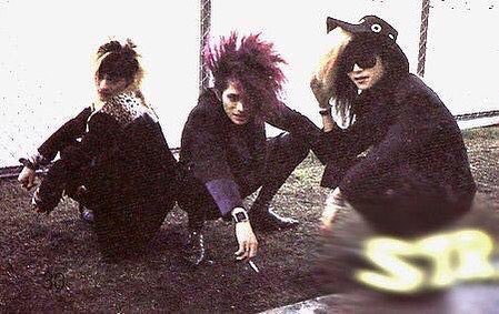 ヤンキーの集会 #hide #XJAPAN #横須賀サーベルタイガー #CIPHER #瀧川