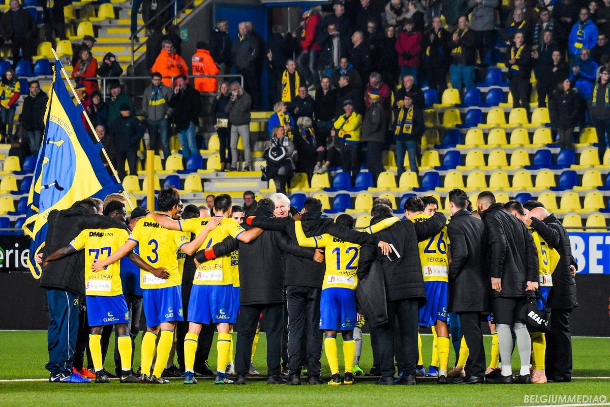 stvv's tweet photo. 🎫🐥 ➡️ Ticketinformatie voor de wedstrijd van nu zaterdag tegen @SportCharleroi via https://t.co/IRjg4Tuibh.
Maak jij de verplaatsing richting het Stade du Pays?
#STVV #JPL #POII #YellowBlueArmy https://t.co/dMZl6jWC9e