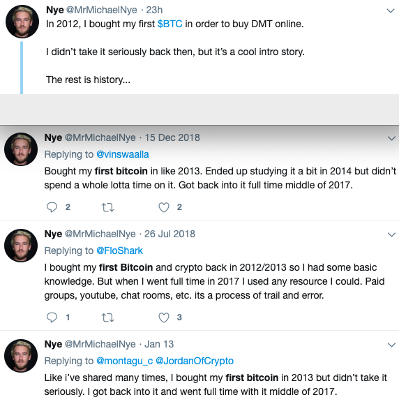 Satoshi Flipper On Twitter When You Constantly Lie About The First - 