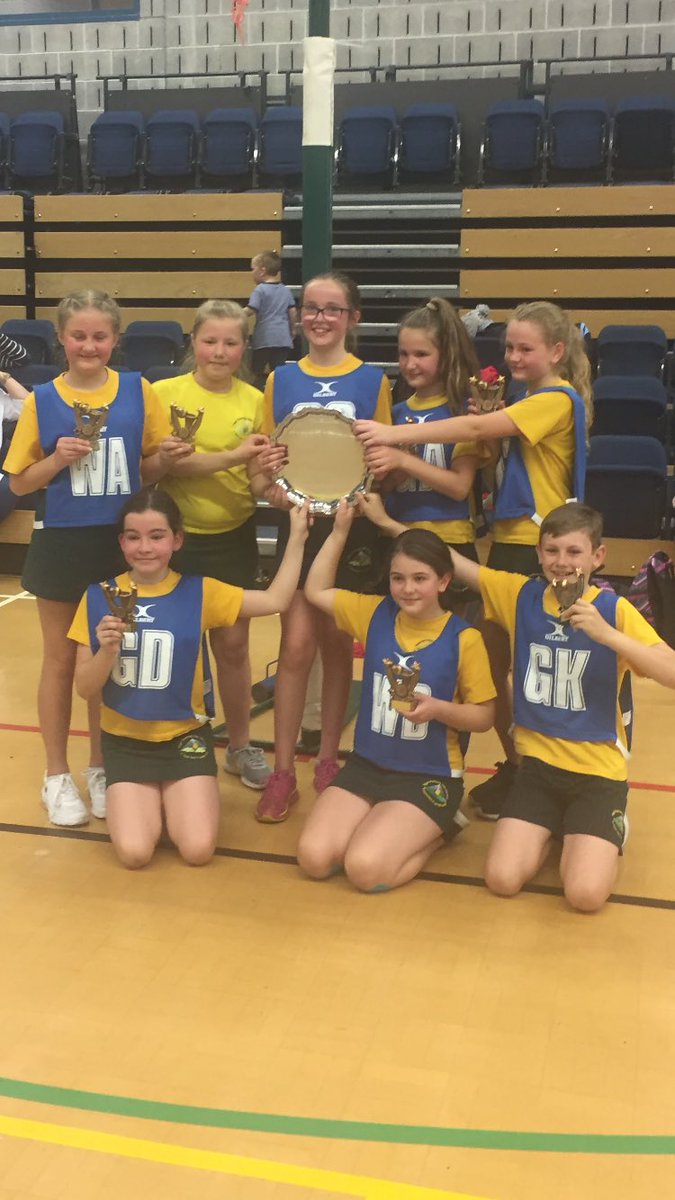 Amazing performance today  <a href="/cwmderwen/">Cwm Derwen</a>...winners of the Welsh Netball National Primary Schools Final <a href="/WelshNetball/">Welsh Netball | Pêl-Rwyd Cymraeg</a>