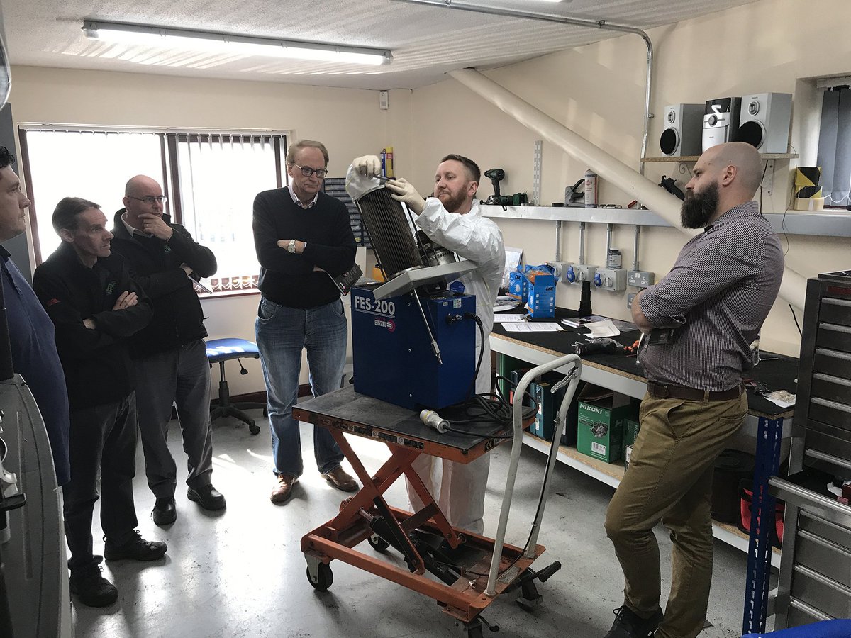 AbicorBinzel's tweet photo. This week we had the pleasure of hosting Air Liquide Group UK Equipment Division for a Fume Extraction Product Awareness &amp; Training Day, held at ABICOR BINZEL UK in Warrington. @EngweldUK
#abicorbinzel #binzel #extractionatsource #trainingday #genuinebinzel https://t.co/RSZD0d1xhQ