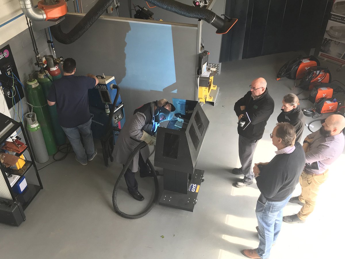 AbicorBinzel's tweet photo. This week we had the pleasure of hosting Air Liquide Group UK Equipment Division for a Fume Extraction Product Awareness &amp; Training Day, held at ABICOR BINZEL UK in Warrington. @EngweldUK
#abicorbinzel #binzel #extractionatsource #trainingday #genuinebinzel https://t.co/RSZD0d1xhQ