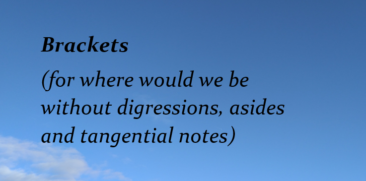 samtext_int's tweet photo. Anyone else feel like today is Monday after having the day off yesterday? But since it is Thursday, here's our sixth #punctuationhaiku! Enjoy!

Brackets
(for where would we be
without digressions, asides
and tangential notes)

#samtext #textagency #translationagency https://t.co/0bvD0CZ2Rc