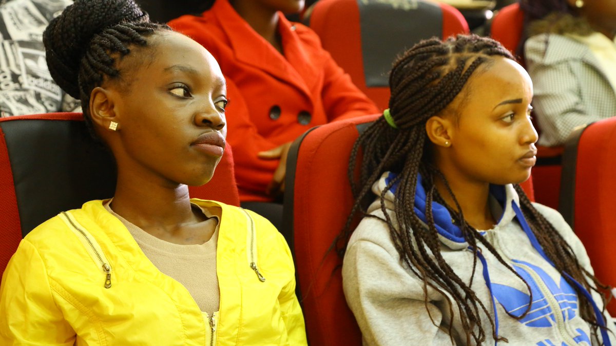 SPUKenya's tweet photo. An insight into campus life for the new students, quite in order at the beginning of the semester. An enlightening orientation session it was. #May2019Intake https://t.co/sfXlhgpLwf