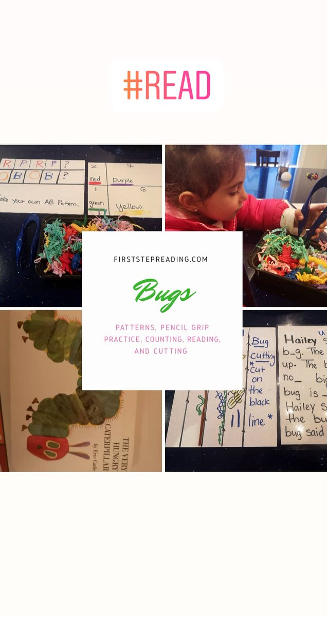 FirstStepReadin's tweet photo. #cvc #Reading #read #teach #homeschool #mom #Kindergarten #preschool #earlyintervention #letthemplay #learnthroughplay #teacher #teachersofinstagram #teacherlife #photooftheday #literacy #reads #wordfamily #phonics #sightwords #firststepreading #activepreschool https://t.co/c6cnceS36W