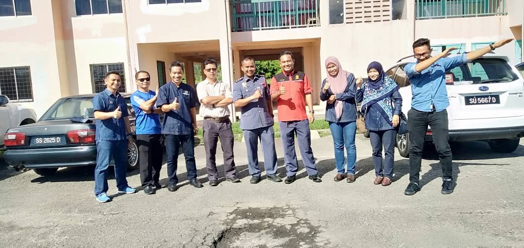 mzainazim's tweet photo. Taklimat Sebut Harga Penyenggaraan Kuarters Bomba Papar &amp; Beaufort @washukiman @Sulaiman_Ismail @AdminPpk2 @Unit_Senggara @haslina_salim @wanshairul  @MzainieM @Tony_ash76 https://t.co/dURL7IZwbS