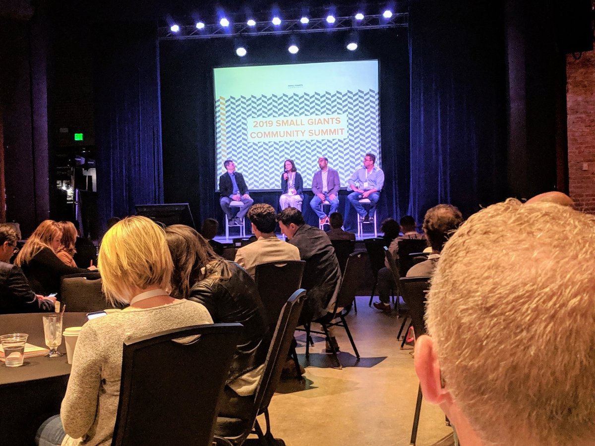 Wow. Powerful testimonials about businesses changing people's lives at #SGCSummit2019 #leadership
