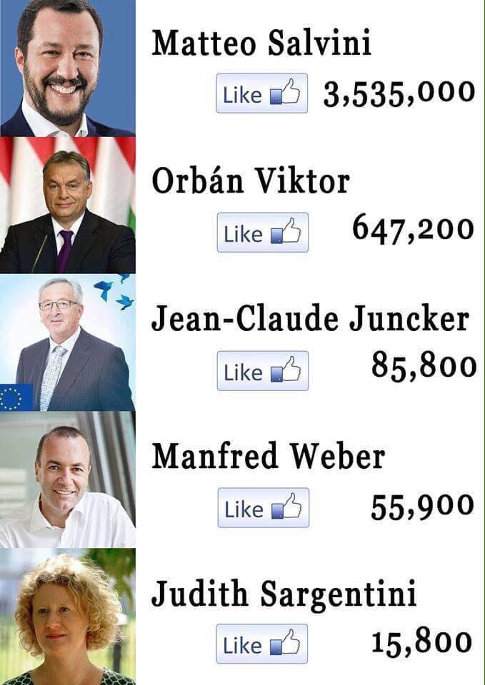 FrankyEUROPE's tweet photo. @guyverhofstadt @EPP #orban
#salvini
Érezze jól magát a hazámban.Örülők,hogy itt van nálunk.
Szép napot! https://t.co/1wQdikbAbC