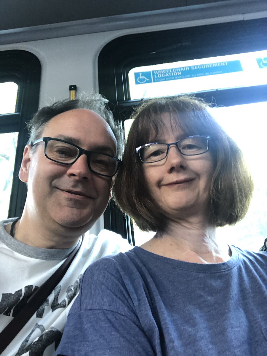 NeilThompson's tweet image. Over from the UK and love that we can get around Washington by public transport for free on the @DCCirculator. #KeepCirculatorFree !