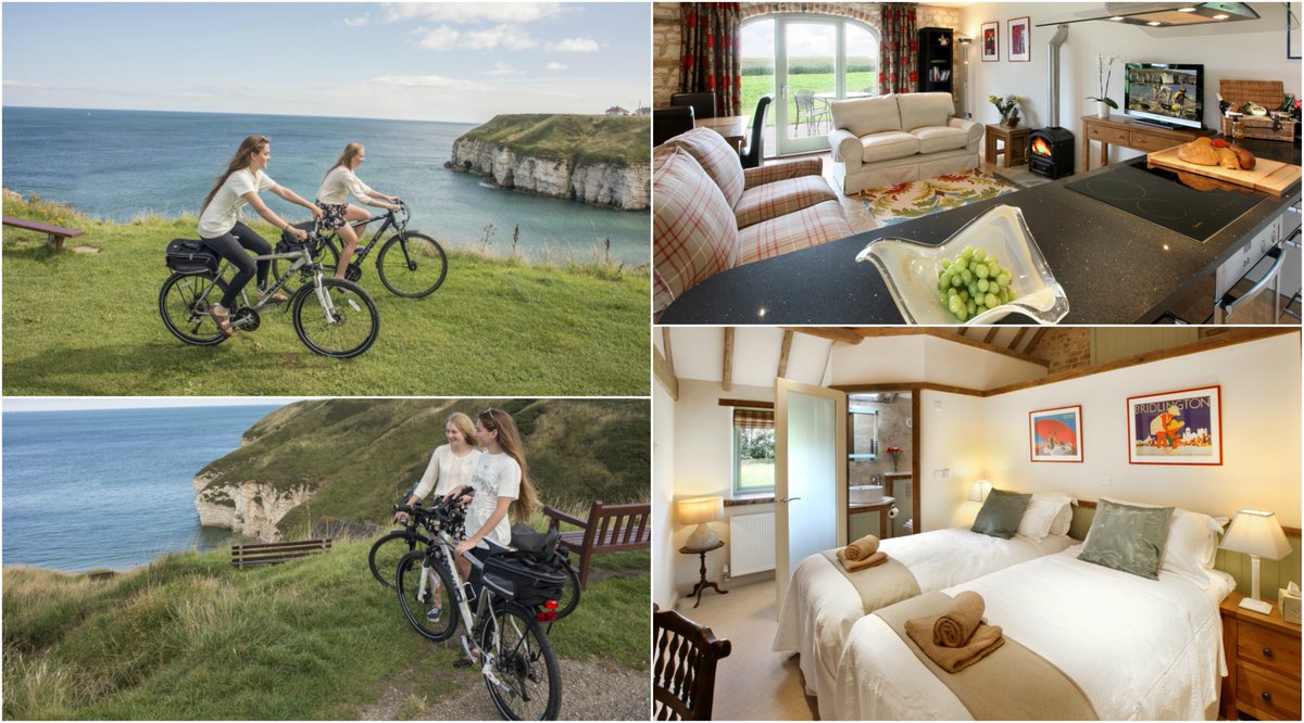 Big sleeps, big skies and bike rides. 🚲

East Yorkshire and the scenic Yorkshire Wolds is perfect for cycling with routes for novice riders and those looking for more of a challenge. Plan a Stay at <a href="/highbarncottage/">High Barn Cottages</a>

highbarncottages.co.uk 

#bikerides  #holidayaccommodation
