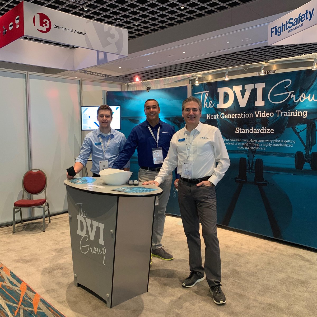 DVI_AVIATION's tweet photo. Kicking off the last day at WATS - stop by our booth (107) to learn more about how we #optimize #enhance and #standardize our work involving aviation training and learning development. #aviation #Training https://t.co/Gb6oCM3kHt