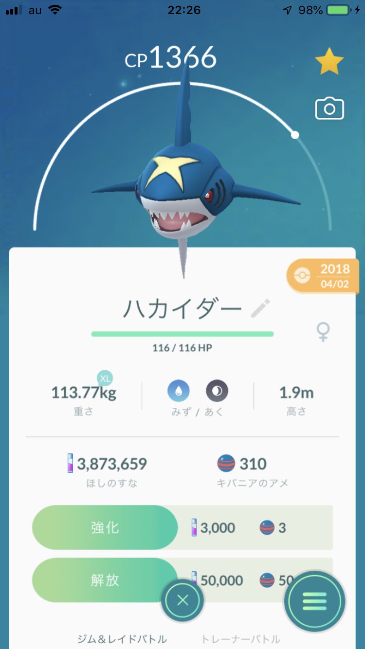 サメハダー色違い Twitter Search Twitter