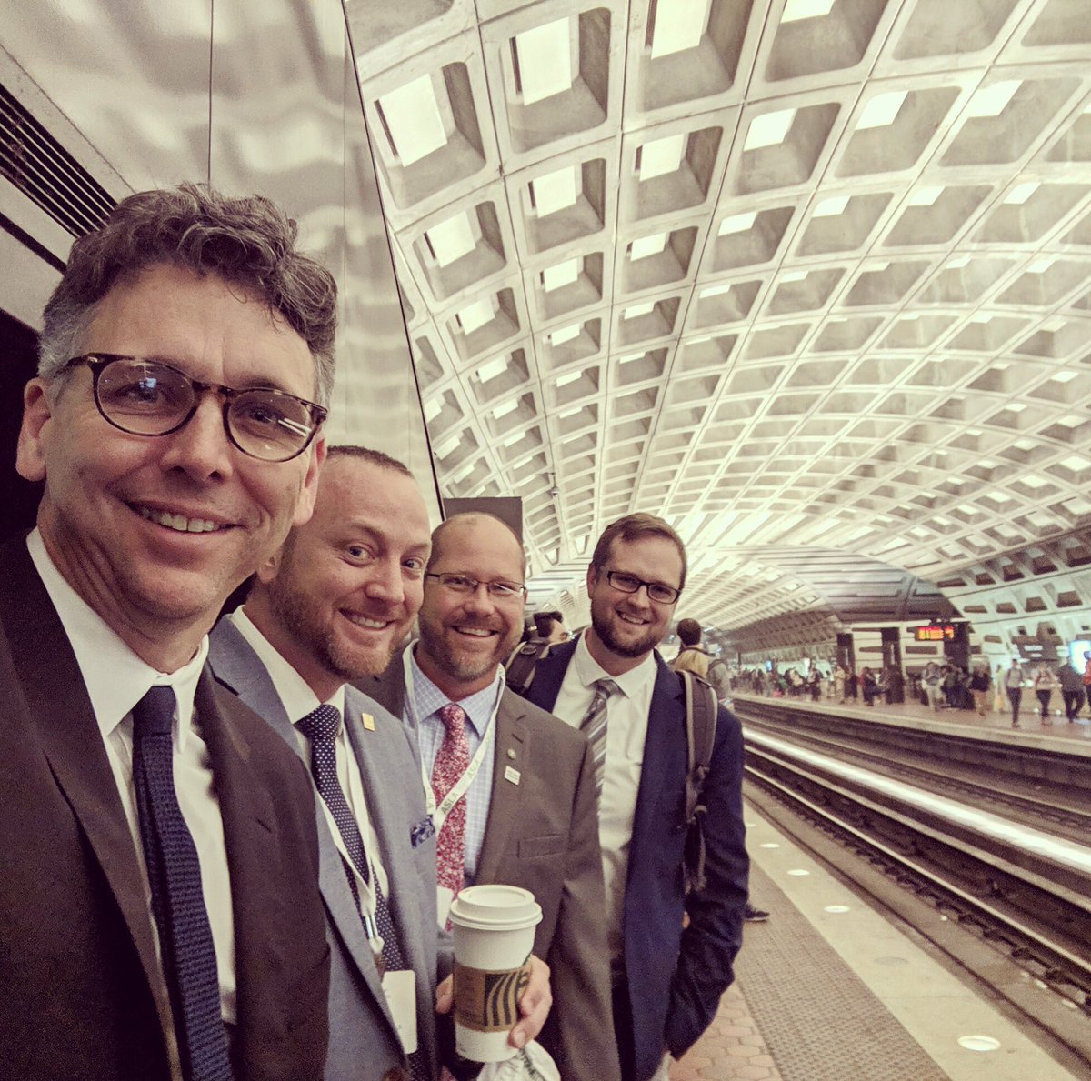 NMASLA's tweet image. It’s Advocacy Day! @nmasla leadership on their way to the Capitol Hill #iadvocate #aslaadvocacy #landscapearchitects @nationalasla
