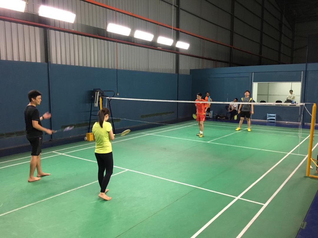 Badminton Court Johor Bahru