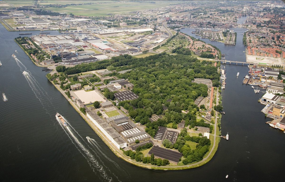 Raad van State vernietigt bestemmingsplan Hembrugterrein: architectenweb.nl/n45967