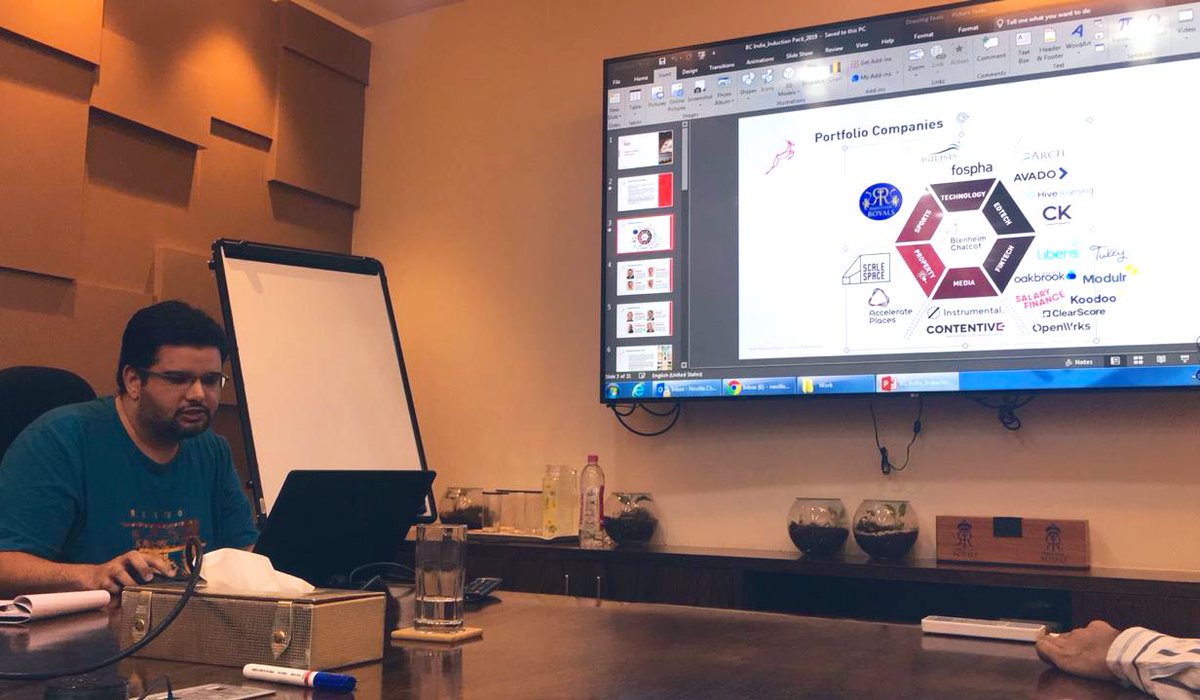 Blenheim_India's tweet photo. #ThrowbackThursday to when we attended the #Masterclass on PowerPoint by Research Manager @NeVi77e ✍🏻
We acquired skills on how to prepare creative, consistent and cutting-edge presentations🙌🏻💻
#LifeAtBCIndia https://t.co/6cmDweCM2H