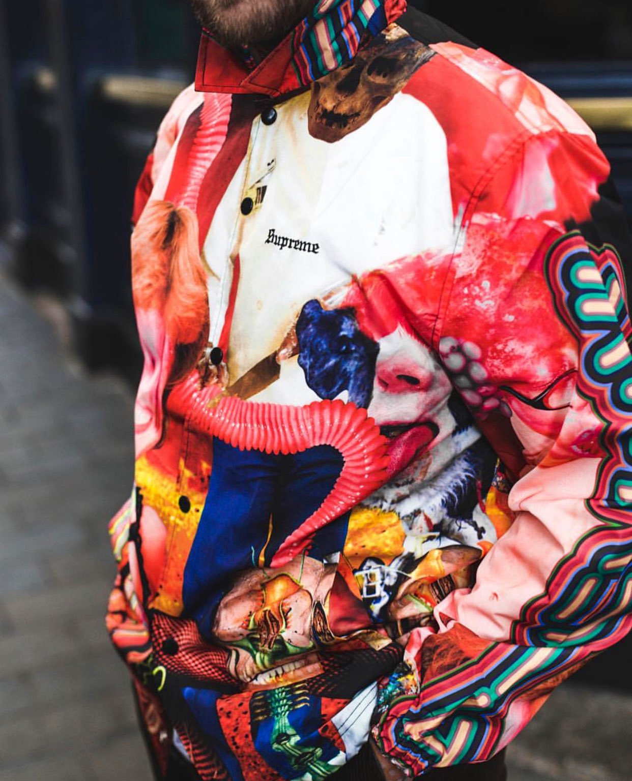 Supreme Sekintani Coaches Jacket | valadarespediatria.com.br