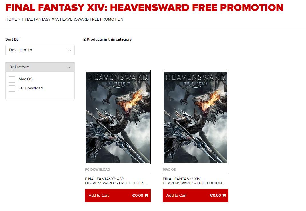 how to buy heavensward pc how to buy heavensward pc