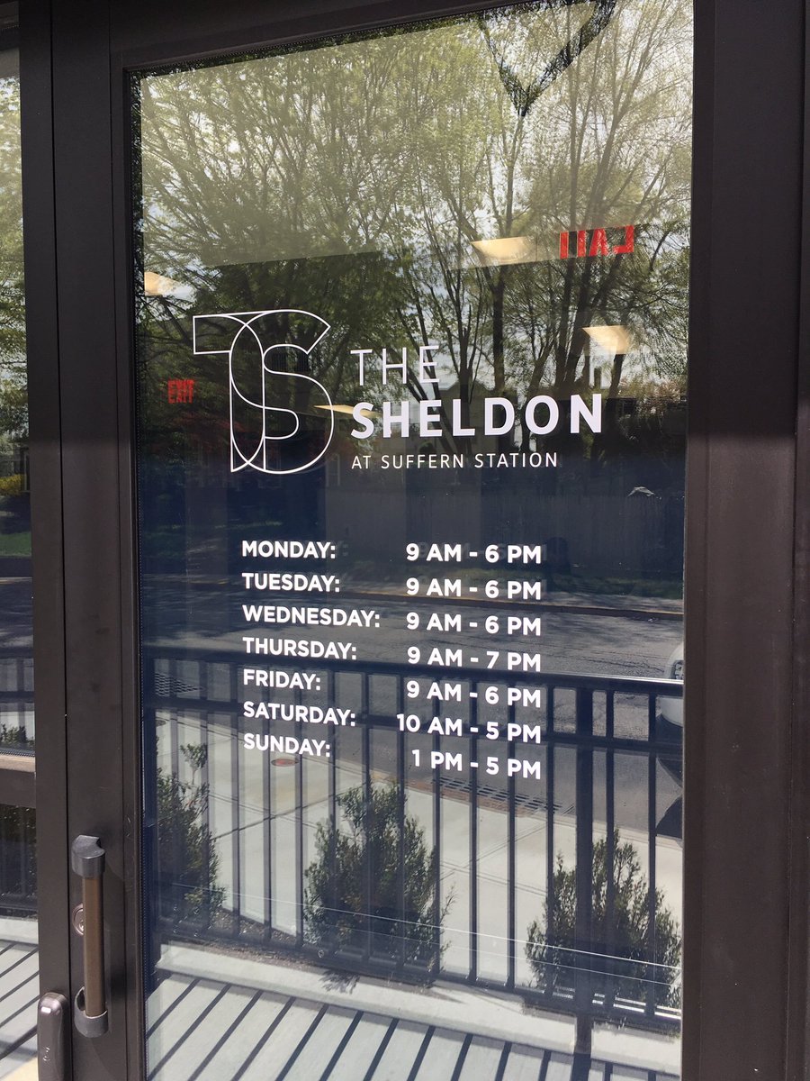 AGMahwah's tweet image. 4” x 36” A Frame with Posters for each side printed on Matte Adhesive vinyl, laminated and mounted on PVC AND WINDOW GRAPHICS @AGMahwah  @thesheldonatSS #AFrame #windowgraphics #windowlettering #vinyllettering #cutvinylgraphics #alphagraphicsofmahwah #thesheldonatsuffernstation