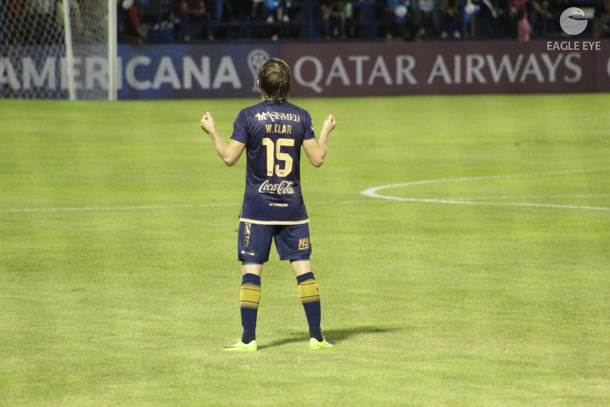 ¡Que grande <a href="/ChilaClar/">Walter CHILA Clar</a>! 😎🙌🔥

Walter Clar fue vital en la clasificación de Sol de America en #CopaSudamericana, contribuyó con una asistencia para el 1-0, y marcó un gol en la tanda de penales.

Cada vez mejor‼️🇵🇾💪

#JugadorEagleEye🦅⚽️