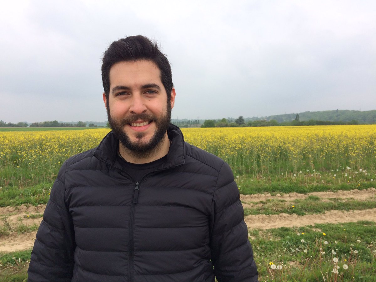 "We feel very grateful to be here. A unique opportunity to discover the functionning of a #socialbusiness. We are taking part of the daily activities, meeting &amp; exchanging w/ inspiring people" @thefrencholive &amp; Joachín #HECsocbizCertificate in Les Jardins de Cocagne #socbizimpact