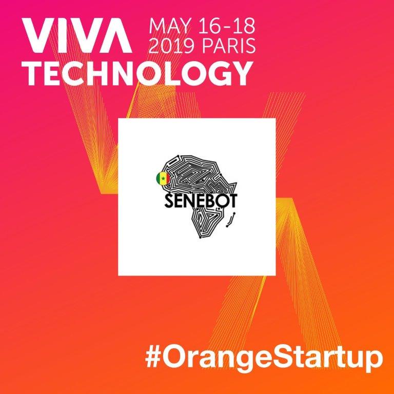 CelineCrevelier's tweet photo. Hello Guys #Vivatech is coming soon, and @Orange is glad to welcome amazing #Startups, as #Senebot who promotes Robotics in senegal by inserting Robotics as a full-fledged discipline in schools, Colleges and high schools. #OrangeStartup #Robotic #Wasor #PlasticWaste #SortingWaste https://t.co/eZGkysfJx8