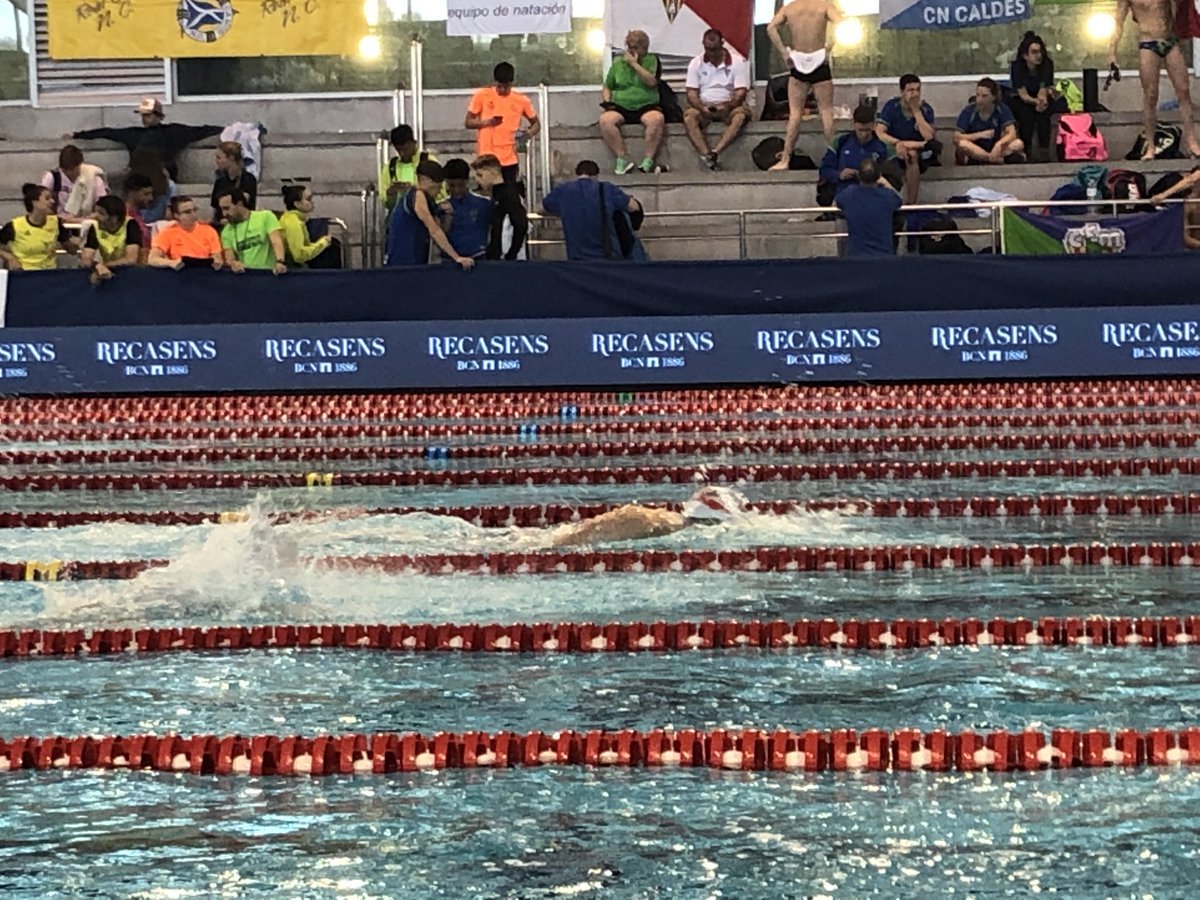 recasensfabrics's tweet photo. @recasensfabrics estuvo presente como colaborador en el XX Campeonato de España Open de Natación Absoluto celebrado del 6 al 10 de Abril, así como  también el EuroLeague Women Final Four, campeonato femenino de Waterpolo  celebrado el 19 y 20 de Abril, en el Club Natació Sabadell https://t.co/NkLGctoLAC