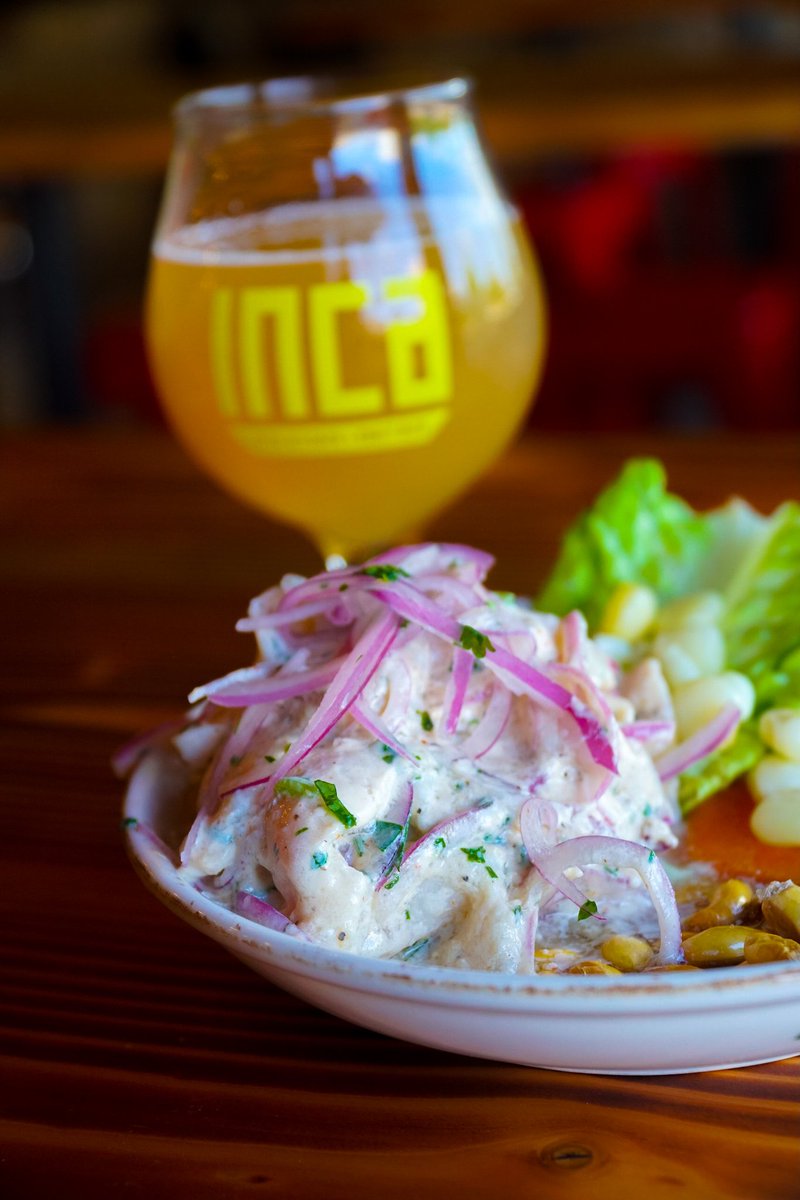 Come try the best 🇵🇪 ceviche in the #DMV at INCA SOCIAL
#INCASOCIAL #PERUVIANFOOD